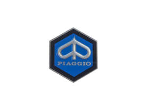 Emblema "Piaggio" Ø 35 mm in alluminio | Piaggio Ciao, SI, Bravo, Boxer Emblema "Piaggio" Ø 35 mm in alluminio | Piaggio Ciao, SI, Bravo, Boxer