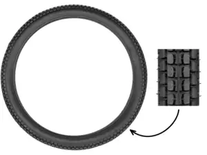 Pneumatico Hutchinson 2.00 x 19" Vroom Allround Pneumatico Hutchinson 2.00 x 19" Vroom Allround