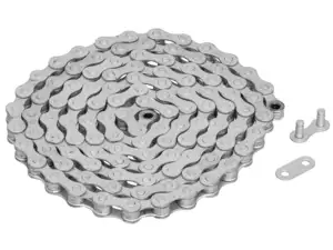 Catena a pedale KMC antiruggine a bassa rumorosità Catena a pedale KMC antiruggine a bassa rumorosità