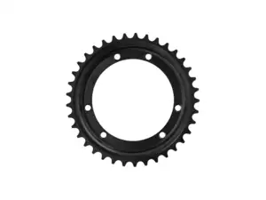 GPO sprocket 37 teeth black | Puch Maxi, Puch X30 NG-2AH GPO sprocket 37 teeth black | Puch Maxi, Puch X30 NG-2AH