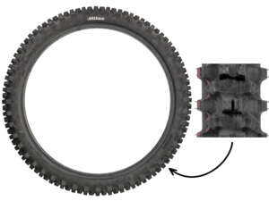 Mitas 70/100 x 19" Reifen TERRA FORCE - MX SM Motocross Mitas 70/100 x 19" Reifen TERRA FORCE - MX SM Motocross