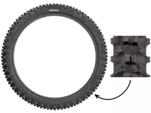 Pneumatici Mitas 70/100 x 19" TERRA FORCE - MX SM Motocross Pneumatici Mitas 70/100 x 19" TERRA FORCE - MX SM Motocross