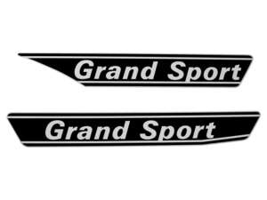 Adesivo laterale "Grand Sport" 273 x 41 mm | Sachs 503 Adesivo laterale "Grand Sport" 273 x 41 mm | Sachs 503