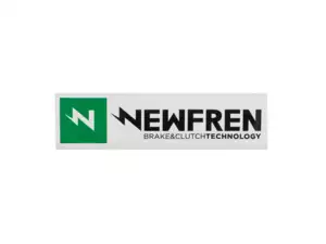 Adesivo NewFren bianco Adesivo NewFren bianco