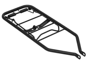 Portapacchi GPO nero opaco (qualità 1A) | Puch Maxi S, Supermaxi LG1 / LG2 Portapacchi GPO nero opaco (qualità 1A) | Puch Maxi S, Supermaxi LG1 / LG2