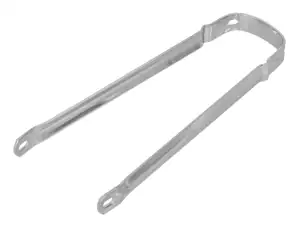 Puntone parafango massiccio cromato Puntone parafango massiccio cromato