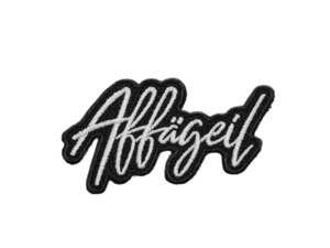 toppa mk-Merch "Affägeil" 70 x 35 mm toppa mk-Merch "Affägeil" 70 x 35 mm