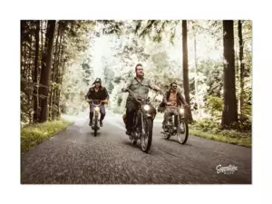 Poster di siglatura "Foresta" DIN A2 Poster di siglatura "Foresta" DIN A2