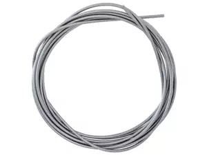 Guaina per cavi Ø 5 mm grigio antracite (rotolo da 6 metri) PTFE ingrassato Guaina per cavi Ø 5 mm grigio antracite (rotolo da 6 metri) PTFE ingrassato