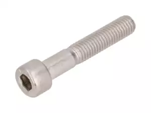 Schraube M8x45 Zylinderkopf Schaft Innensechskant Inox Schraube M8x45 Zylinderkopf Schaft Innensechskant Inox