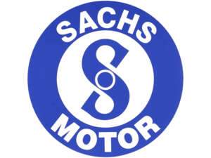 Adesivo "SACHS MOTOR" Serbatoio Ø 100 mm Adesivo "SACHS MOTOR" Serbatoio Ø 100 mm