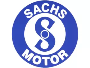 Adesivo "SACHS MOTOR" Serbatoio Ø 100 mm Adesivo "SACHS MOTOR" Serbatoio Ø 100 mm