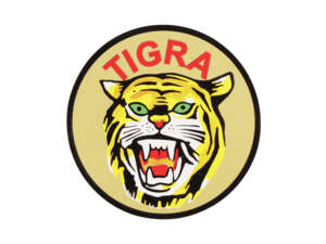 "TIGRA" Emblem Sticker, Ø 44 mm | Tigra Caravelle "TIGRA" Emblem Sticker, Ø 44 mm | Tigra Caravelle
