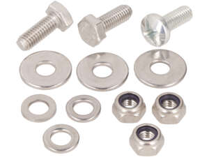 swiing® revival set di viti luce posteriore Inox | Pony GTX 521 swiing® revival set di viti luce posteriore Inox | Pony GTX 521