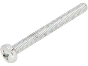 Vite M6x60 con testa a croce zincata Vite M6x60 con testa a croce zincata