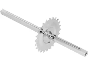 GPO asse pedale 24 denti quadrato | Pony GTX Beta 512, 521 (P1210) GPO asse pedale 24 denti quadrato | Pony GTX Beta 512, 521 (P1210)