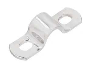 Clamping bracket mudguard arch Clamping bracket mudguard arch