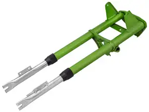 Forcella originale verde (rinforzata) NOS | Puch X30 Forcella originale verde (rinforzata) NOS | Puch X30