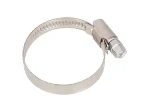 Morsetto a vite 30 - 45 mm W2 Inox / zincato Morsetto a vite 30 - 45 mm W2 Inox / zincato