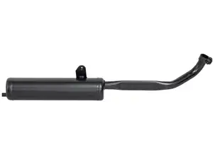 TECNO Supercity Auspuff 25 mm | Piaggio Ciao, Bravo TECNO Supercity Auspuff 25 mm | Piaggio Ciao, Bravo