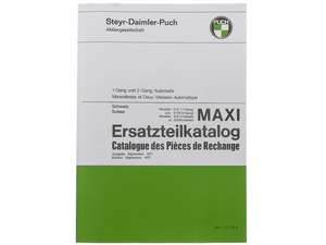 Catalogo ricambi | Puch Maxi S, N, S-2A (CH) Catalogo ricambi | Puch Maxi S, N, S-2A (CH)