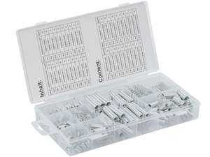 Assortimento di molle di tensione e compressione BGS 200 pz. Assortimento di molle di tensione e compressione BGS 200 pz.