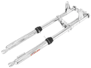 Forcella EBR rinforzata e allungata cromata | Puch Forcella EBR rinforzata e allungata cromata | Puch