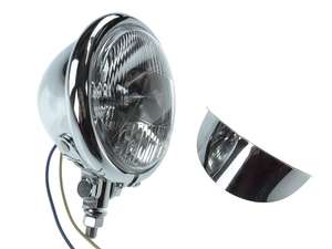 Indiana" chrome headlights Indiana" chrome headlights