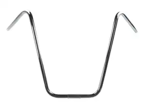 Piastra manubrio forcella 50 cm chopper cromo Piastra manubrio forcella 50 cm chopper cromo