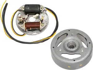 Set di accensione GPO 90 mm interruttore in senso orario 6V Set di accensione GPO 90 mm interruttore in senso orario 6V