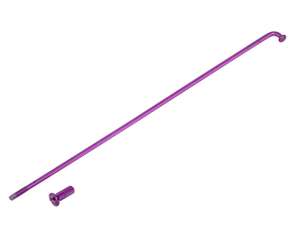 GPO 17" raggi singoli incl. nipplo (2,9 x 188 mm) viola GPO 17" raggi singoli incl. nipplo (2,9 x 188 mm) viola