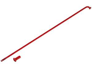 GPO 19" raggi singoli incl. nipplo (2,9 x 212 mm) rosso GPO 19" raggi singoli incl. nipplo (2,9 x 212 mm) rosso