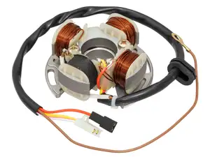 Piastra di accensione Tomos A35 (per avviamento elettrico) Piastra di accensione Tomos A35 (per avviamento elettrico)