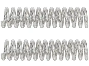 molla forcella swiing® revival Ø 24 mm rinforzata (coppia) Inox | Piaggio Ciao P, SC molla forcella swiing® revival Ø 24 mm rinforzata (coppia) Inox | Piaggio Ciao P, SC