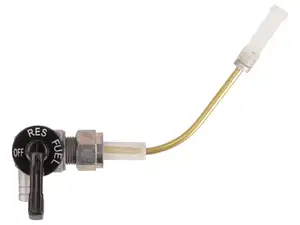 OMG fuel tap horizontal M12x1 labeled (with union nut) outgoing at the bottom OMG fuel tap horizontal M12x1 labeled (with union nut) outgoing at the bottom