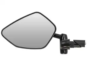 Specchio Bumm a sinistra versione plug-in nero Specchio Bumm a sinistra versione plug-in nero