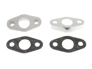 Flangia collettore di aspirazione in alluminio angolata Flangia collettore di aspirazione in alluminio angolata