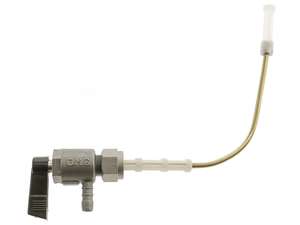OMG rubinetto benzina orizzontale M12x1 (con dado per raccordo) fondo uscita | Piaggio Ciao OMG rubinetto benzina orizzontale M12x1 (con dado per raccordo) fondo uscita | Piaggio Ciao