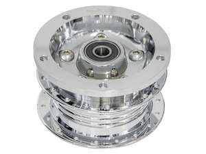 swiing® ingenious mozzo ruota a raggi con freno a disco cromo swiing® ingenious mozzo ruota a raggi con freno a disco cromo