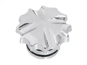 66HEROES Tappo per serbatoio "Croce di ferro" in alluminio cromato | Zündapp Belmondo 66HEROES Tappo per serbatoio "Croce di ferro" in alluminio cromato | Zündapp Belmondo