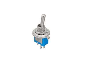 Interruttore a levetta (ON-OFF) 5 mm Interruttore a levetta (ON-OFF) 5 mm