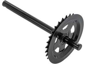 Pedale GPO asse 28 T. chiave nera | Piaggio Ciao Pedale GPO asse 28 T. chiave nera | Piaggio Ciao