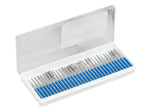 Set di molatura diamantata 30 pezzi (supporto 3 mm) Set di molatura diamantata 30 pezzi (supporto 3 mm)
