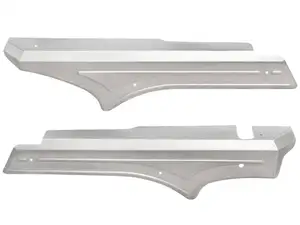 Fianchetti in alluminio "fatti a mano" | Sachs 503 GT / Pony Junior Fianchetti in alluminio "fatti a mano" | Sachs 503 GT / Pony Junior