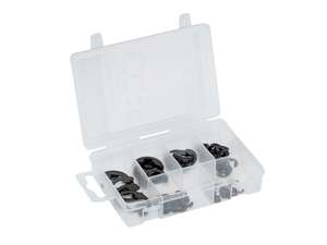 BGS Assortimento di anelli per fusibili elettronici 94 pezzi. BGS Assortimento di anelli per fusibili elettronici 94 pezzi.
