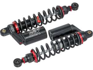 YSS Stossdämpfer High End 33 - 34 cm schwarz / rot (Gasdruck) YSS Stossdämpfer High End 33 - 34 cm schwarz / rot (Gasdruck)