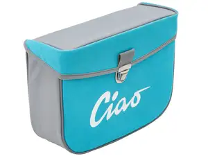 Borsa bagaglio "Ciao" turchese | Piaggio Ciao Borsa bagaglio "Ciao" turchese | Piaggio Ciao