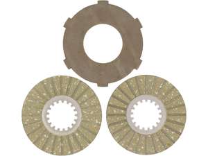 Surflex Kupplungslamellen-Set 3.3 mm | Sachs 50/2, 50/3, 50/4, 503 2AL/2BL (A3887 / A1908) Surflex Kupplungslamellen-Set 3.3 mm | Sachs 50/2, 50/3, 50/4, 503 2AL/2BL (A3887 / A1908)