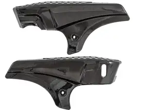 Protezioni laterali nero lucido | Tomos A35, Classic, Sprint, Quadro Protezioni laterali nero lucido | Tomos A35, Classic, Sprint, Quadro