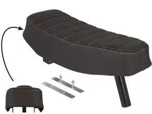 Sedile lungo nero carbonio | Puch Maxi Sedile lungo nero carbonio | Puch Maxi